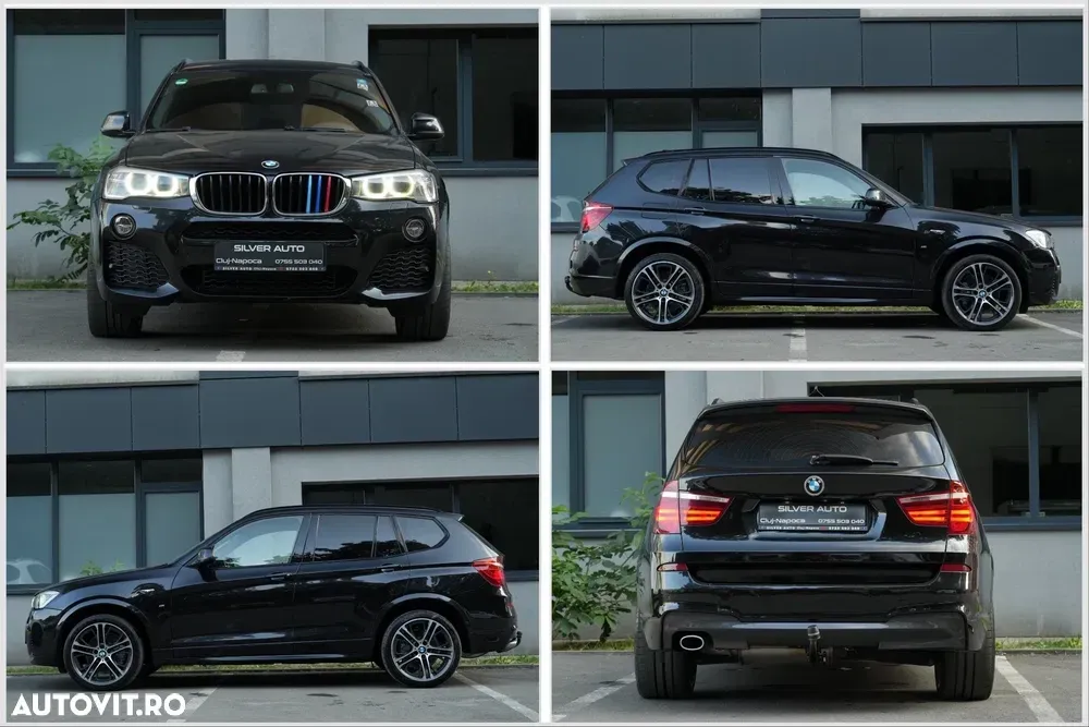 BMW X3 F25 xDrive20d M Sport — imagine 3