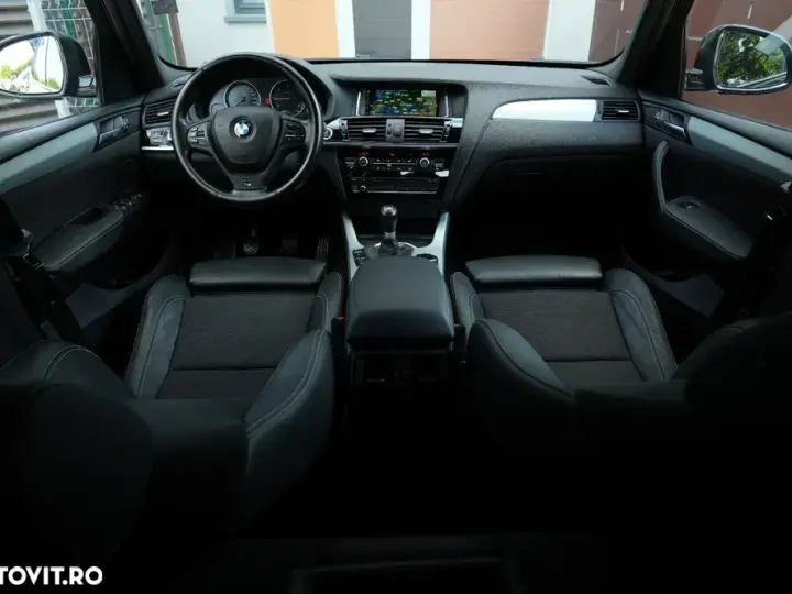 BMW X3 F25 xDrive20d M Sport