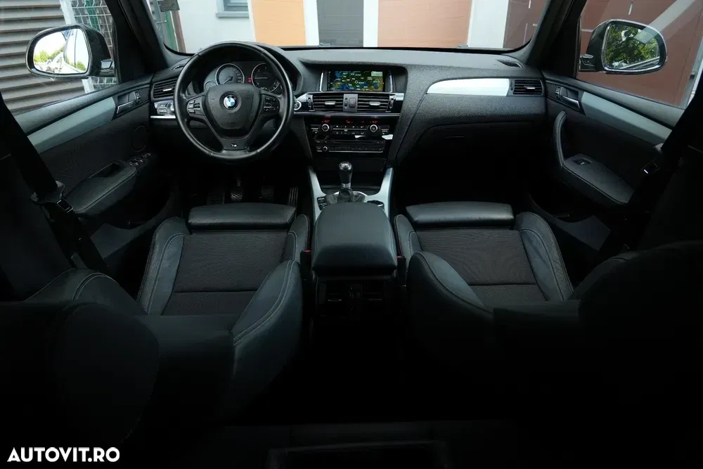 BMW X3 F25 xDrive20d M Sport — imagine 4