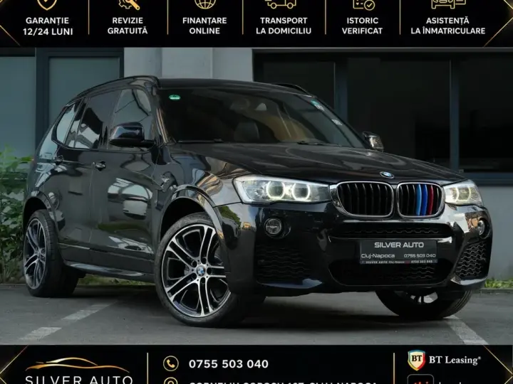 BMW X3 F25 xDrive20d M Sport