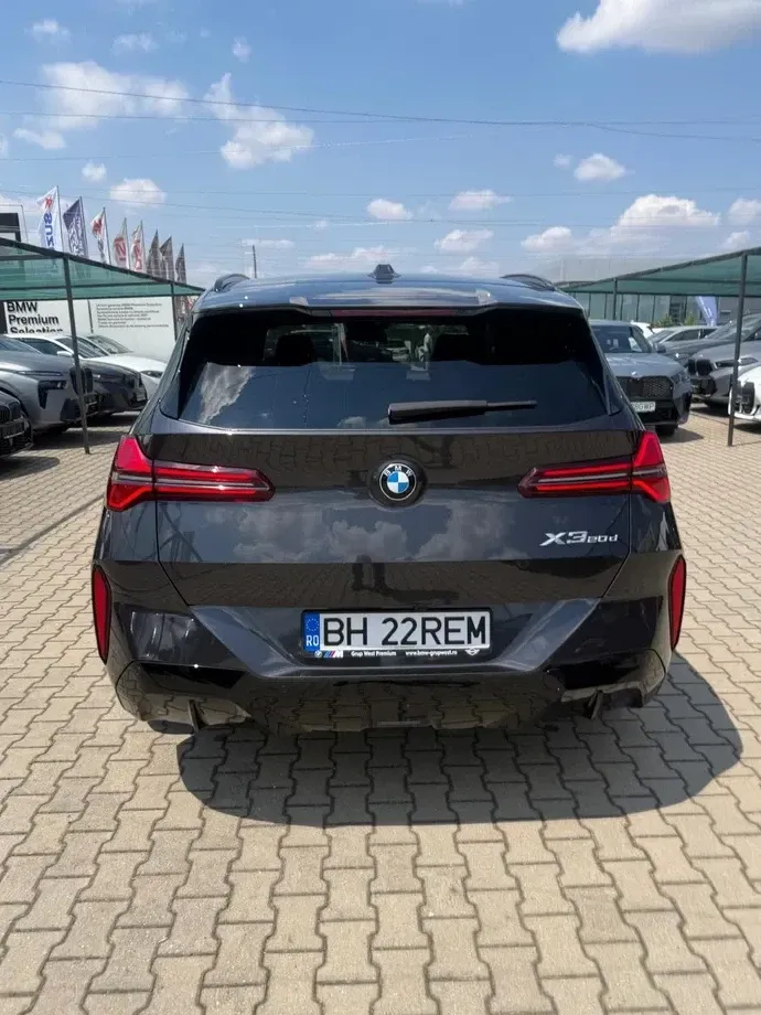 BMW X3 G01 20d xDrive — imagine 4