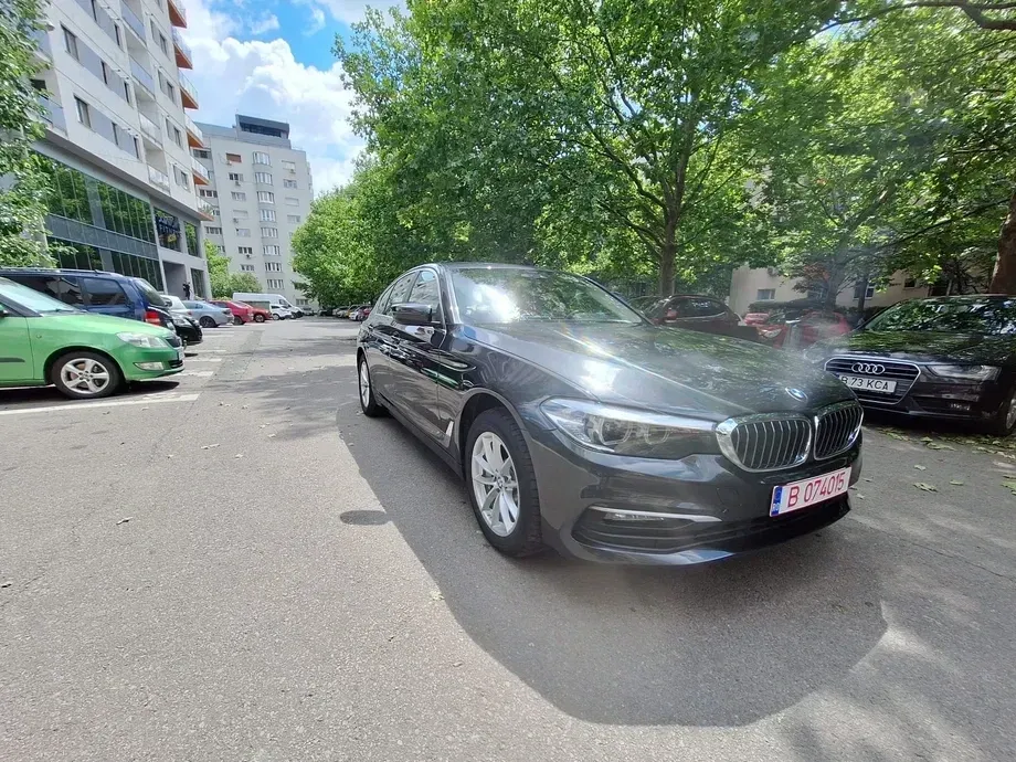BMW Seria 5 G30/G31 — imagine 4