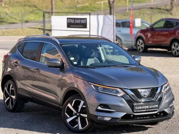Nissan Qashqai II 1.6 DCI Xtronic TEKNA+