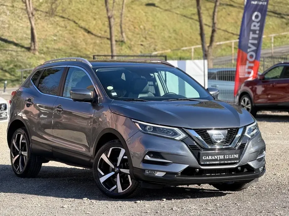 Nissan Qashqai II 1.6 DCI Xtronic TEKNA+ — imagine 6