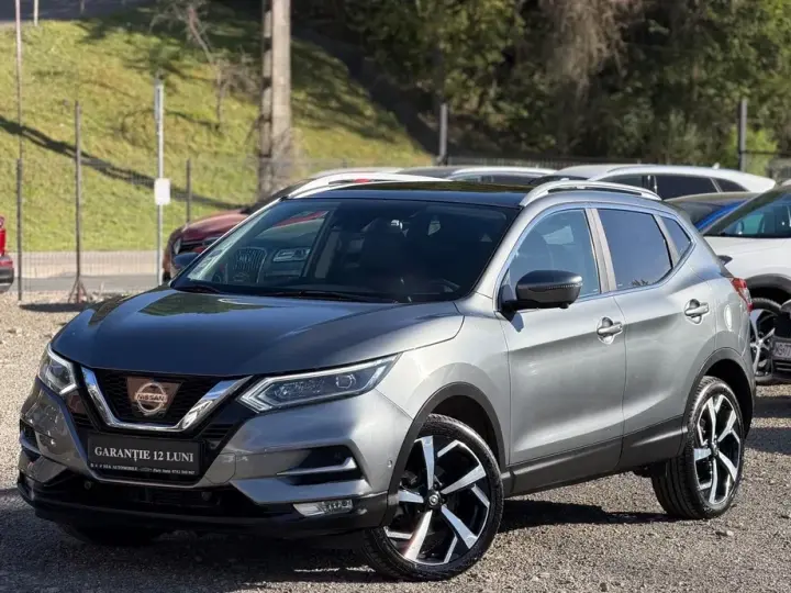 Nissan Qashqai II 1.6 DCI Xtronic TEKNA+