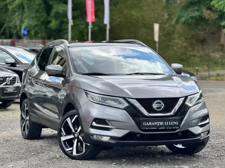 Nissan Qashqai II 1.5 DCI TEKNA