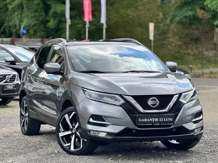 Nissan Qashqai II 1.5 DCI TEKNA — imagine 2