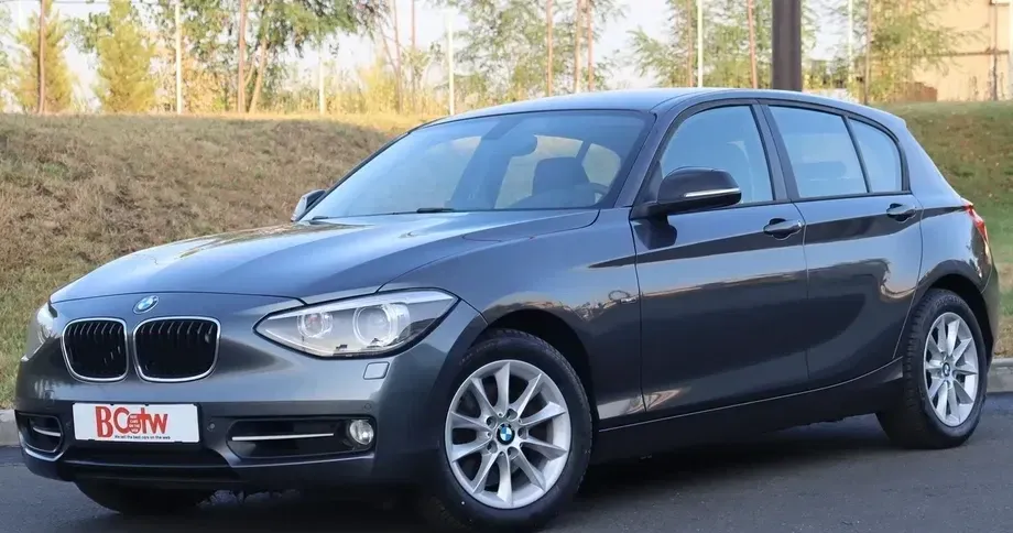 BMW Seria 1 F20/F21 120d BluePerformance Sport Line — imagine 4