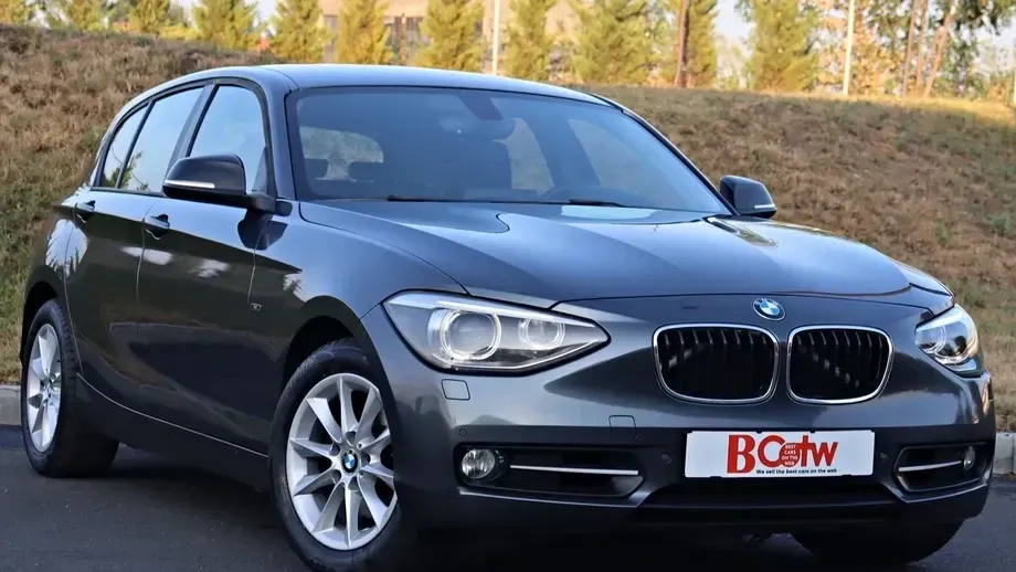 BMW Seria 1 F20/F21 120d BluePerformance Sport Line — imagine 2
