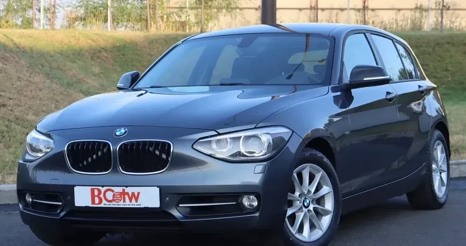 BMW Seria 1 F20/F21 120d BluePerformance Sport Line — imagine 5