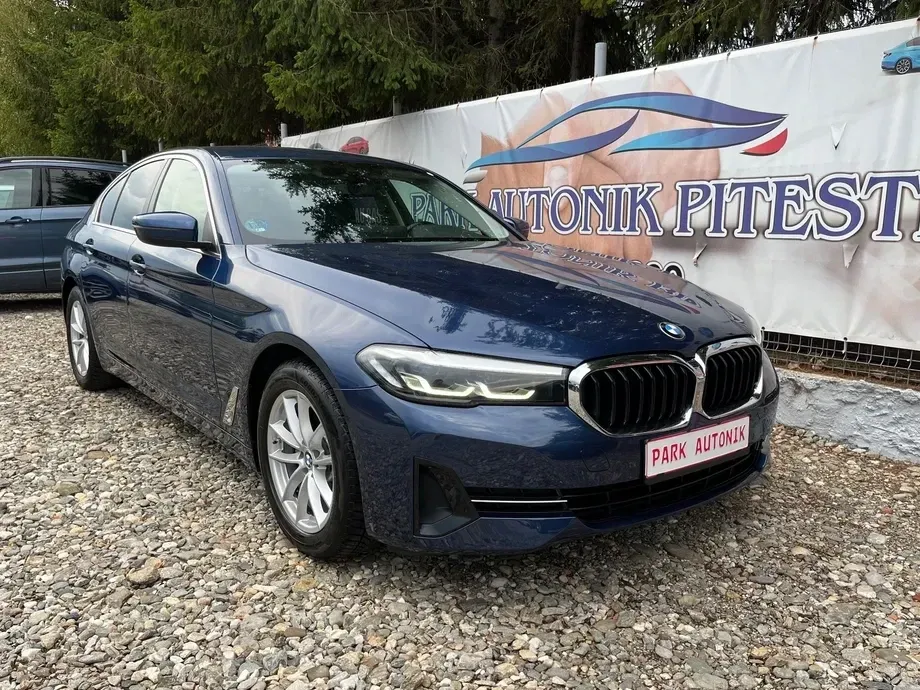 BMW Seria 5 G30/G31 520d xDrive AT — imagine 4
