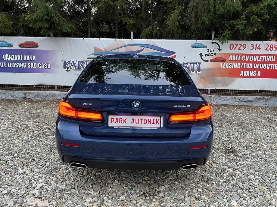 BMW Seria 5 G30/G31 520d xDrive AT — imagine 2