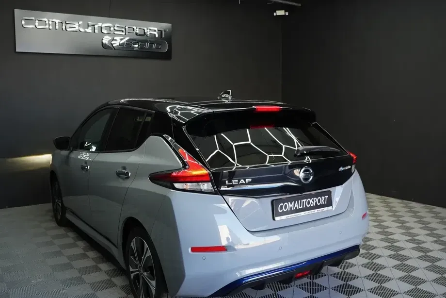 Nissan Leaf II 40 kWh Tekna — imagine 4