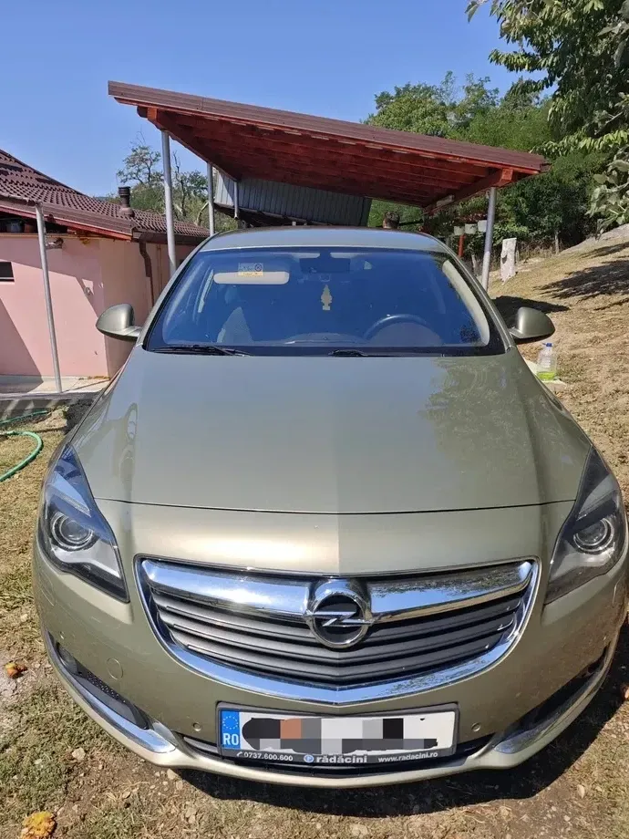 Opel Insignia A 2.0 CDTI ECOTEC Cosmo Aut. — imagine 4