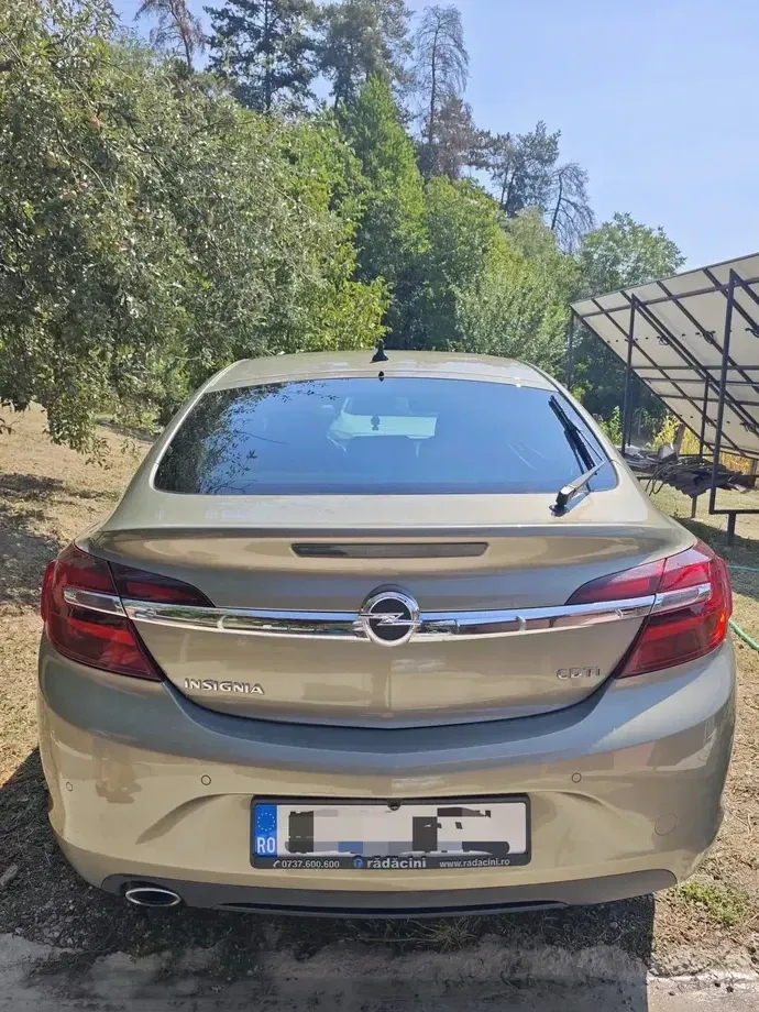 Opel Insignia A 2.0 CDTI ECOTEC Cosmo Aut. — imagine 5