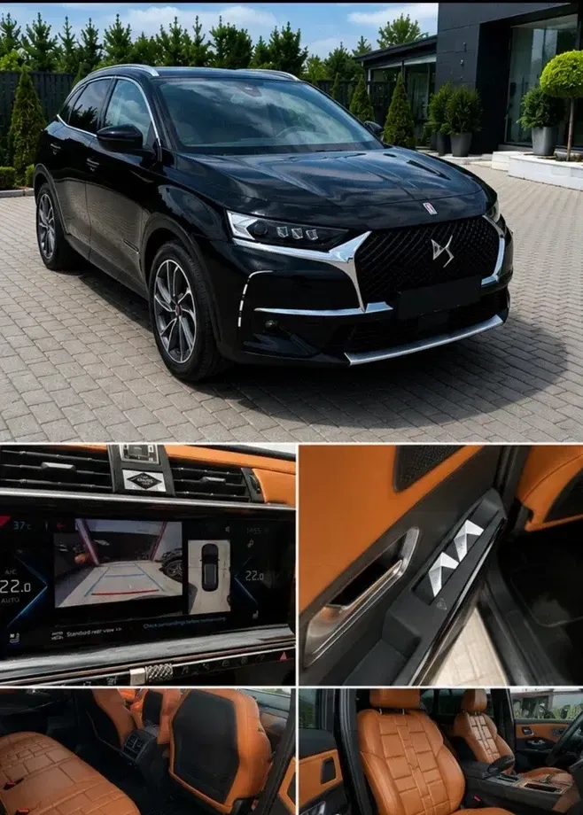 DS Automobiles DS 7 Crossback 4x4 300 OPERA — imagine 5