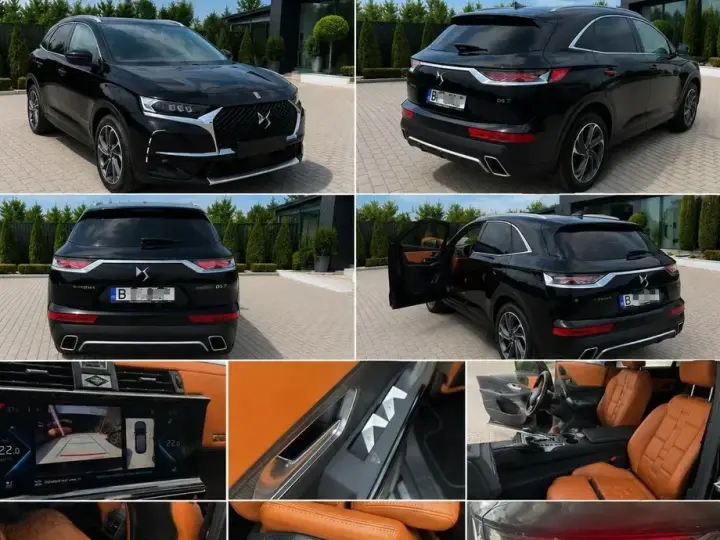DS Automobiles DS 7 Crossback 4x4 300 OPERA