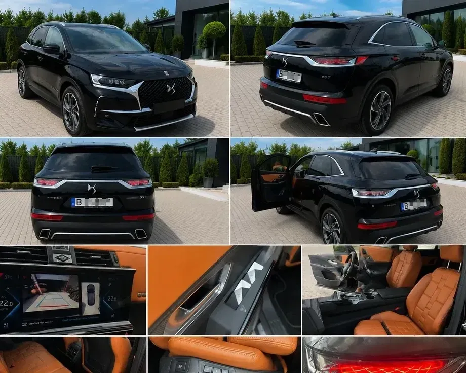 DS Automobiles DS 7 Crossback 4x4 300 OPERA — imagine 4