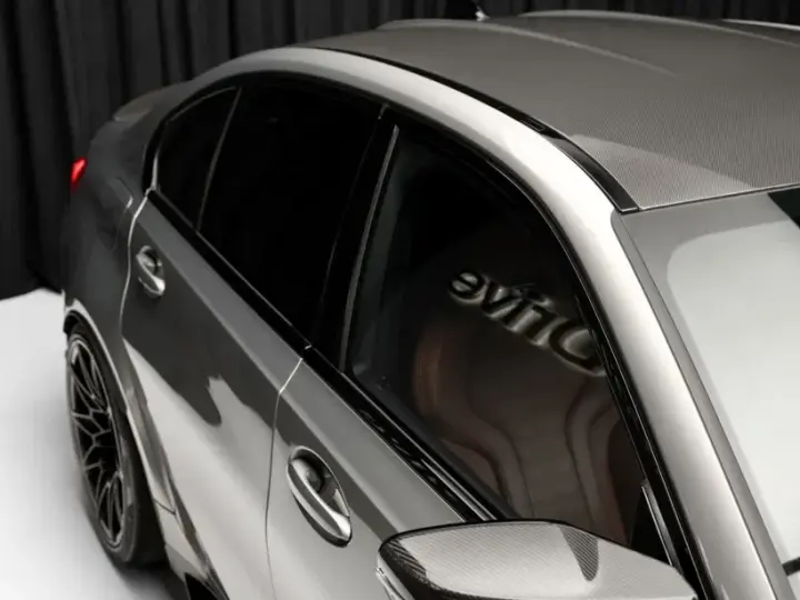 BMW M3 G80 Competition xDrive AT