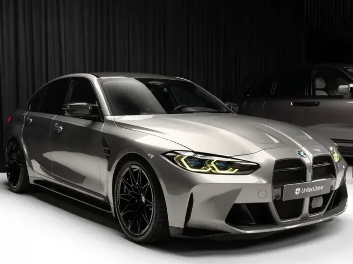 BMW M3 G80 Competition xDrive AT