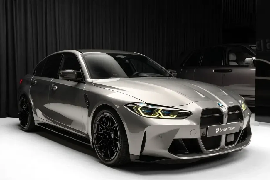 BMW M3 G80 Competition xDrive AT — imagine 3