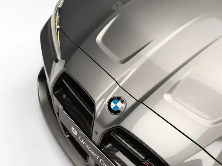 BMW M3 G80 Competition xDrive AT