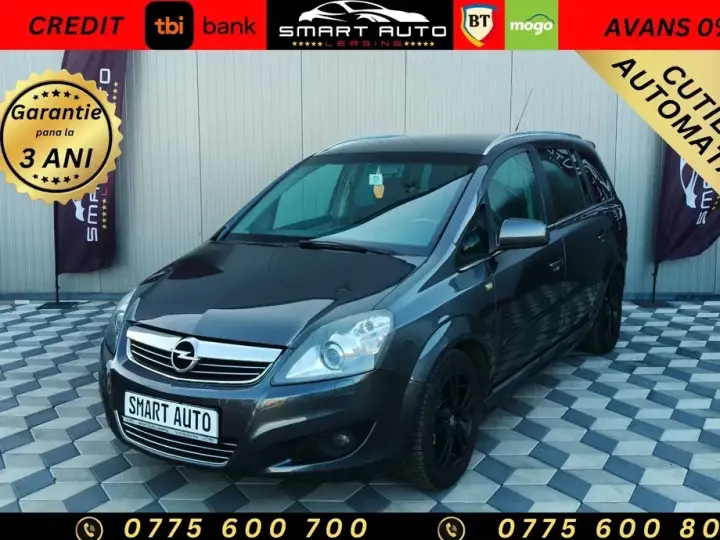 Opel Zafira B 1.9 CDTI Automatik Innovation 110 Jahre