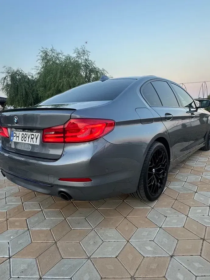 BMW Seria 5 520d Aut. Sport Line — imagine 5