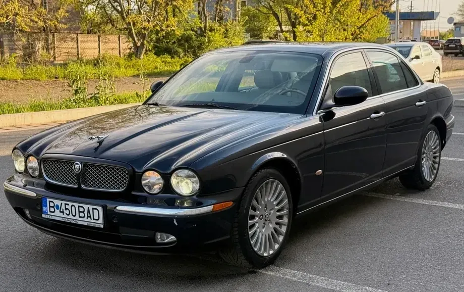 Jaguar XJ — imagine 2