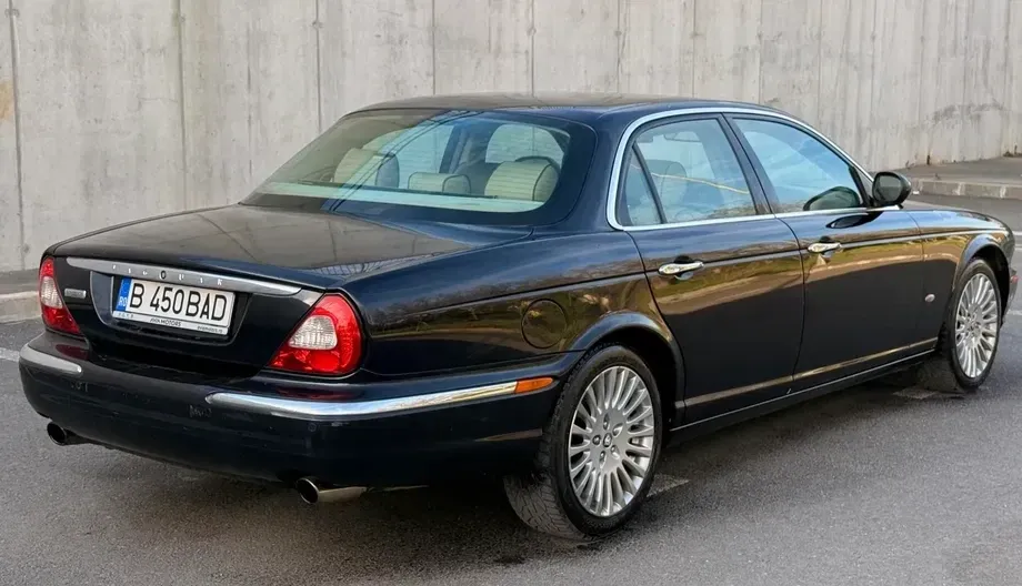 Jaguar XJ — imagine 4