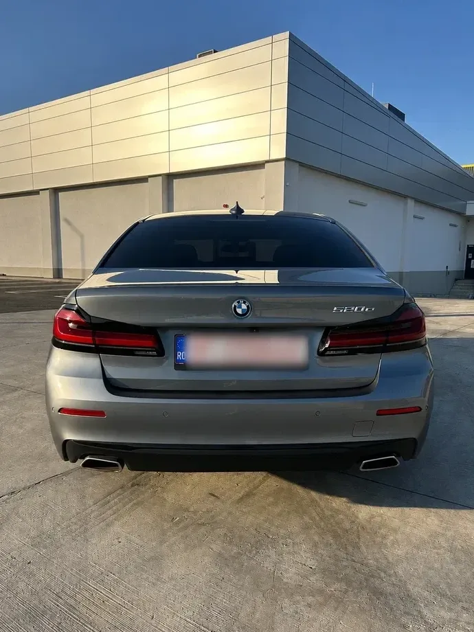 BMW Seria 5 G30/G31 520e AT PHEV — imagine 4