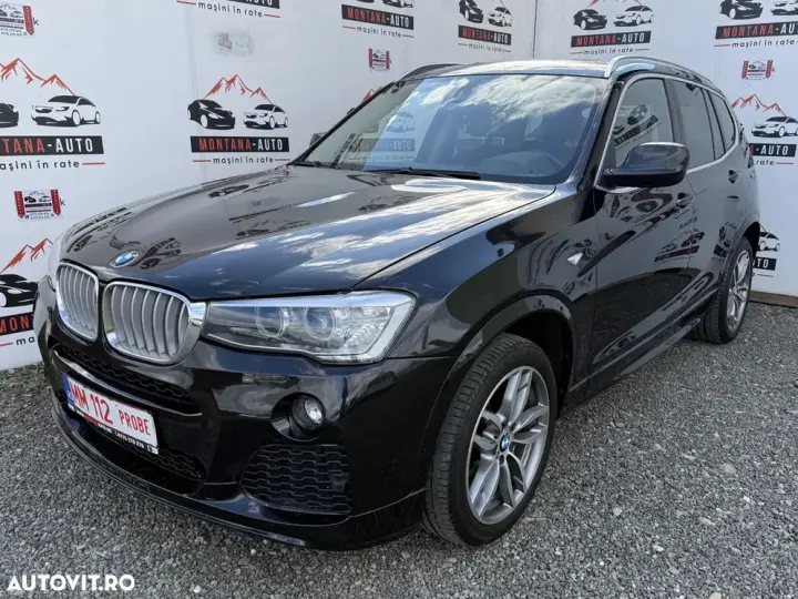 BMW X3 F25 xDrive20d Aut.