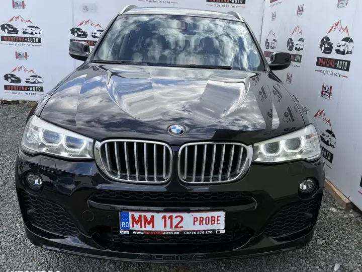 BMW X3 F25 xDrive20d Aut.