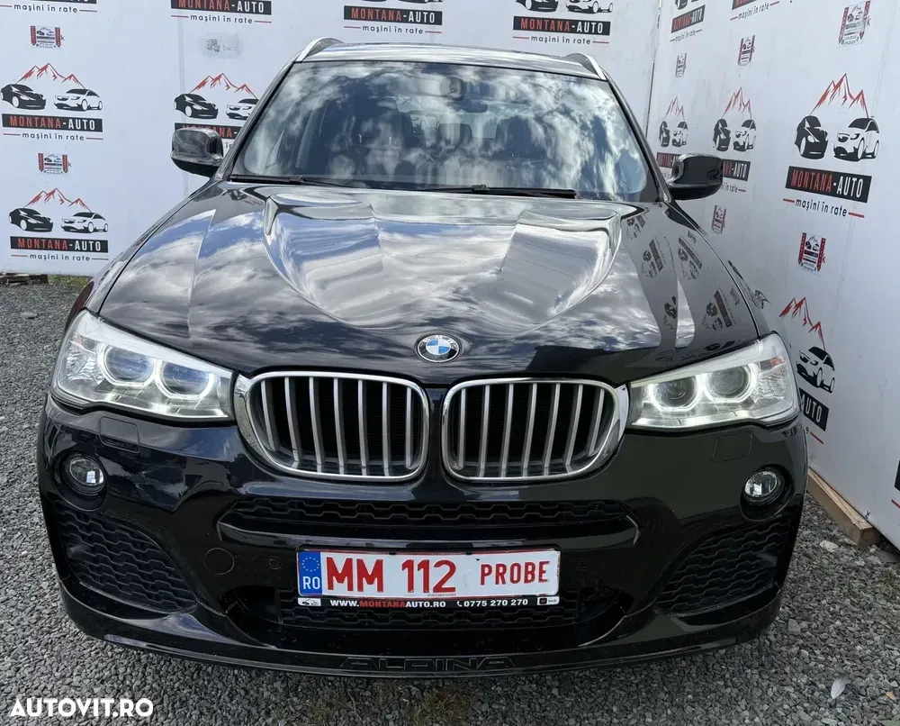 BMW X3 F25 xDrive20d Aut. — imagine 5