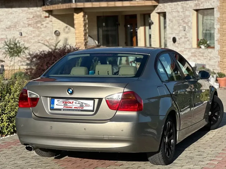 BMW Seria 3 E90/E91/E92/E93 318d — imagine 5