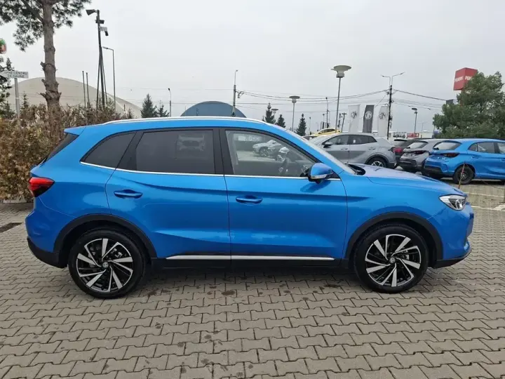 MG ZS HEV Hybrid+ Luxury
