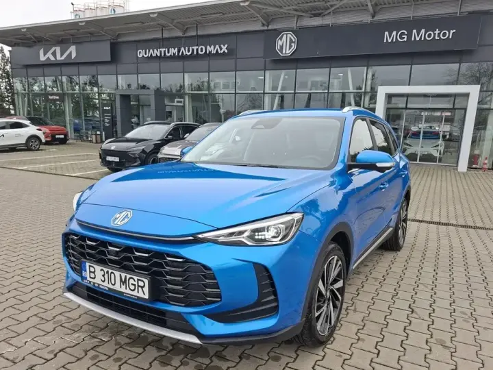 MG ZS HEV Hybrid+ Luxury