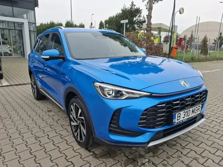 MG ZS HEV Hybrid+ Luxury