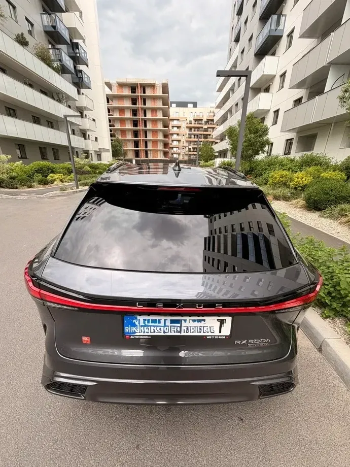 Lexus RX IV — imagine 4