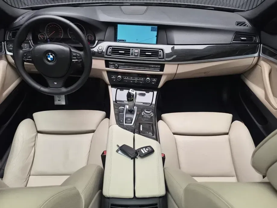 BMW Seria 5 F10/F11/F07 520d Sport-Aut. — imagine 2