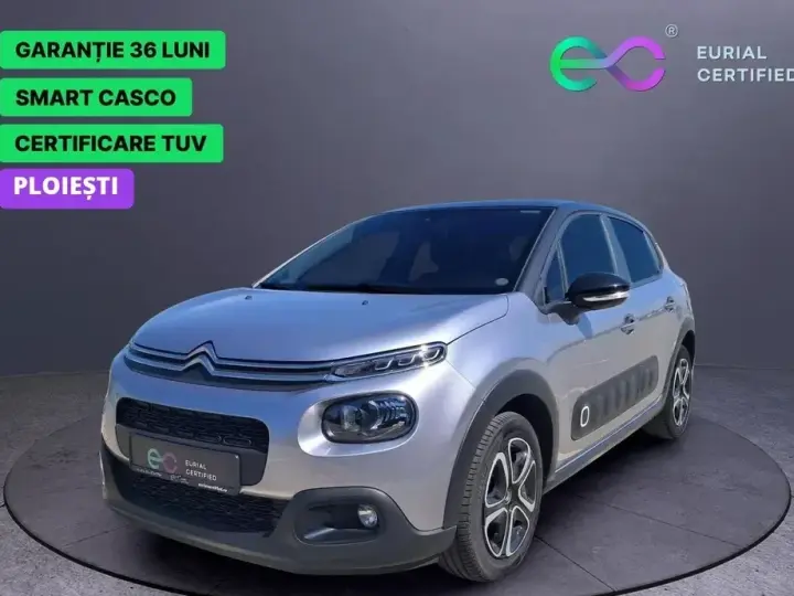 Citroën C3 1.2 PureTech S&S BVM Shine