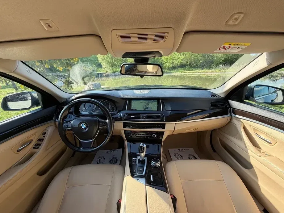 BMW Seria 5 F10/F11/F07 520d Aut. — imagine 5