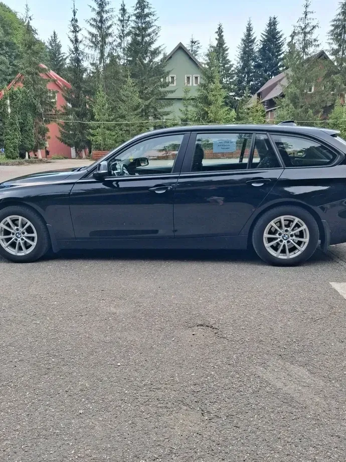 BMW Seria 3 F30/F31/F34 318d Blue Performance — imagine 5