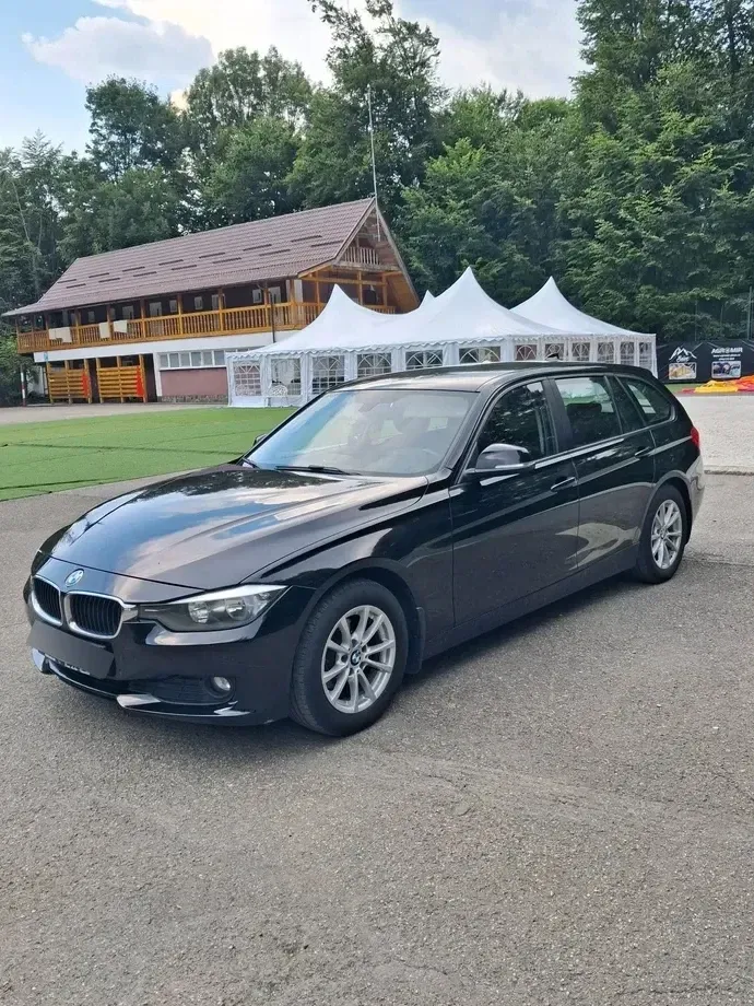 BMW Seria 3 F30/F31/F34 318d Blue Performance — imagine 2