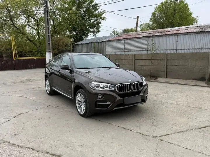BMW X6 F16