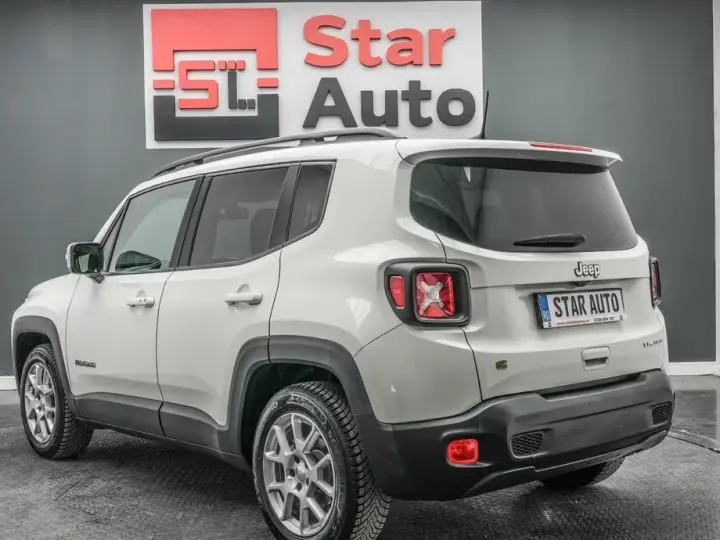 Jeep Renegade 1.5 FWD AT7 MHEV Limited