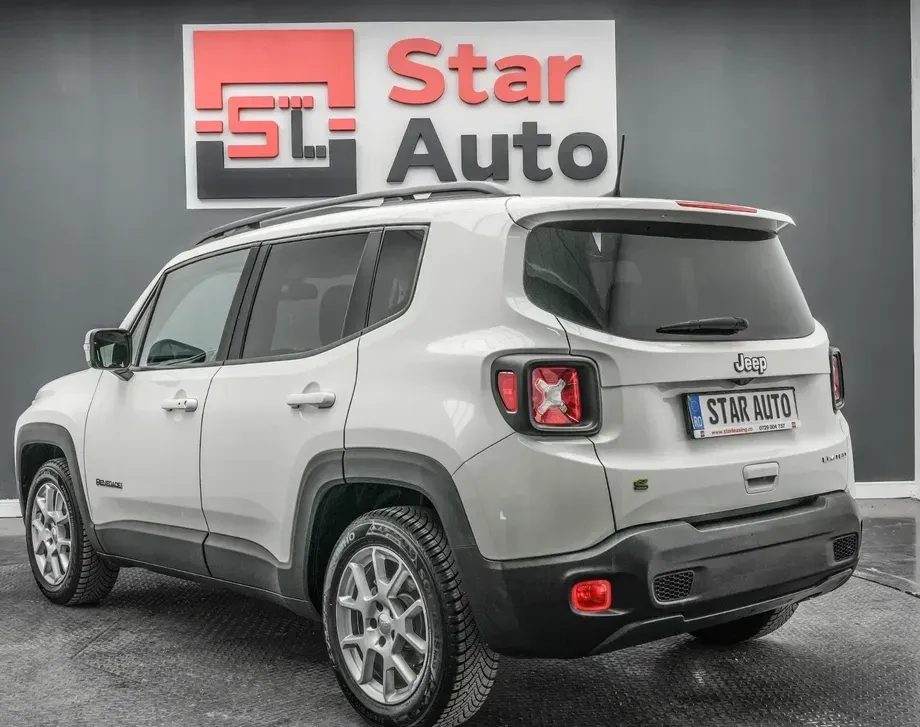 Jeep Renegade 1.5 FWD AT7 MHEV Limited — imagine 4
