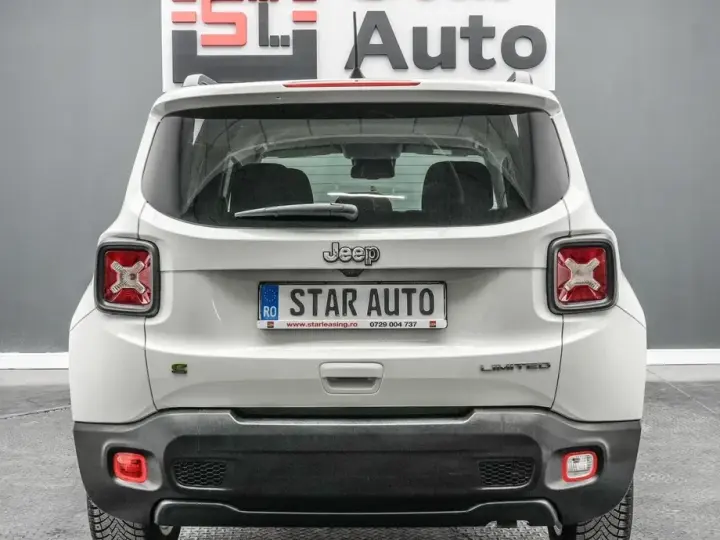 Jeep Renegade 1.5 FWD AT7 MHEV Limited