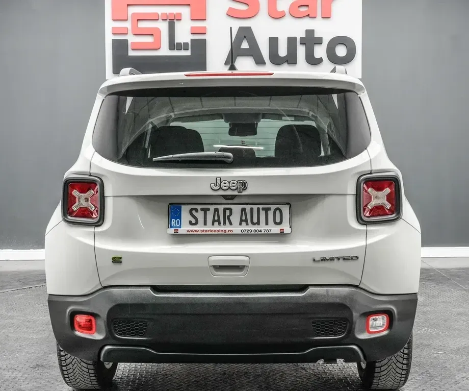 Jeep Renegade 1.5 FWD AT7 MHEV Limited — imagine 5