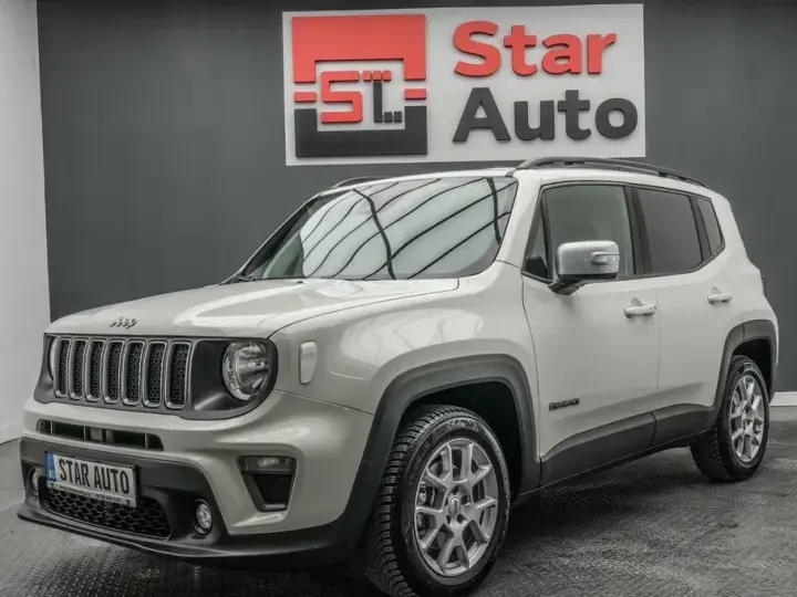 Jeep Renegade 1.5 FWD AT7 MHEV Limited